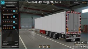 SCS Trailer Tuning Pack V1.8.3.2 [1.39] for Euro Truck Simulator 2
