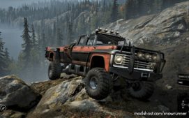 SnowRunner Car Mod: Ford F750 W77 (DLC Required) V1.0.1 (Image #4)