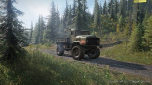 SnowRunner Truck Mod: DCB US-R900 -BIG BOB- V (Image #3)