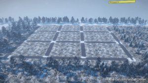 SnowRunner Mod: Test Winter Map CAR (Image #3)