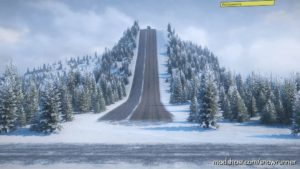 SnowRunner Mod: Test Winter Map CAR (Image #4)