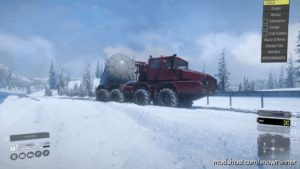 SnowRunner Truck Mod: Kat-Kolob CK9150 V1.2.5 (Image #3)