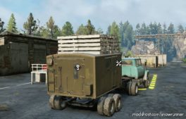 SnowRunner Mod: Truck BED Trailers V2.0 (Image #5)