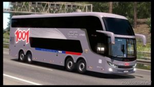 ETS2 Mod: BUS Comil Invictus DD + Sound 1.39 (Image #3)