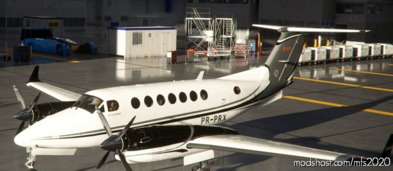 Copel Pr-Prx King AIR 350 V1.1 for Microsoft Flight Simulator 2020