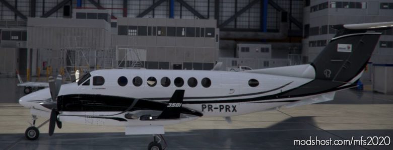 Governo DO Paraná / Paraná Imunizado Pr-Prx King AIR 350I V1.1 for Microsoft Flight Simulator 2020