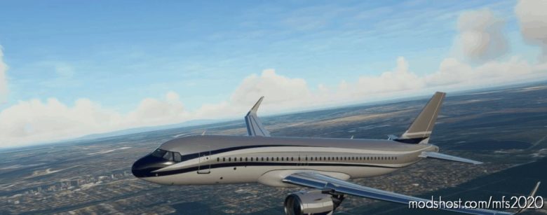 Global JET Luxembourg A320Neo (M-Rbus) for Microsoft Flight Simulator 2020