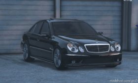 Mercedes-Benz E55 AMG (W211) V1.1 for Grand Theft Auto V
