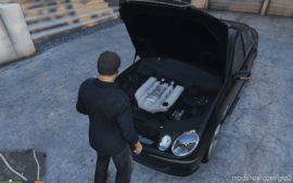 GTA 5 Vehicle Mod: Mercedes-Benz E55 AMG (W211) V1.1 (Image #4)