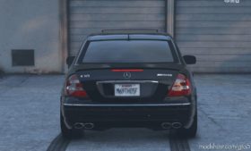 GTA 5 Vehicle Mod: Mercedes-Benz E55 AMG (W211) V1.1 (Image #6)