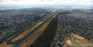 MSFS 2020 Scenery Mod: Maputo Fqma (Airport & Lights Enhancement) (Featured)