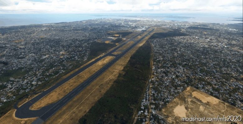 Maputo Fqma (Airport & Lights Enhancement) for Microsoft Flight Simulator 2020