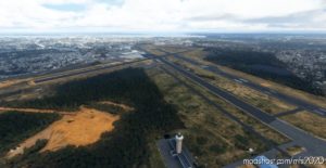 MSFS 2020 Scenery Mod: Maputo Fqma (Airport & Lights Enhancement) (Image #3)