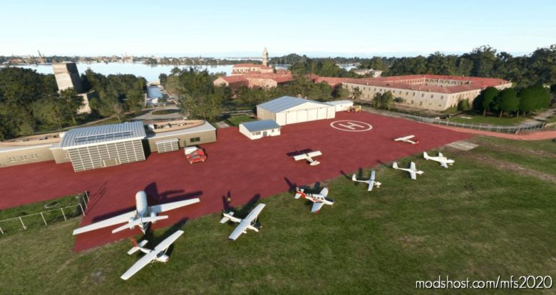 Venice-Lido Airport (SAN Nicolo) – Lipv for Microsoft Flight Simulator 2020