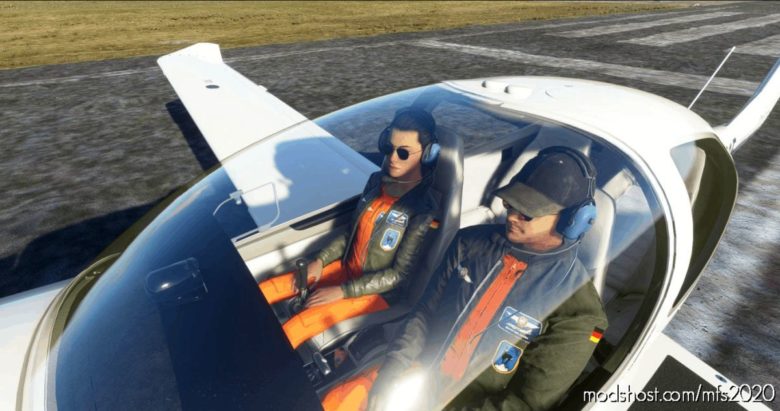 German Airforce Character Livery (SAR) for Microsoft Flight Simulator 2020
