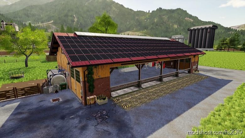 BIG COW Barn for Farming Simulator 19