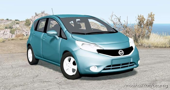 Nissan Note (E12) 2013 for BeamNG.drive