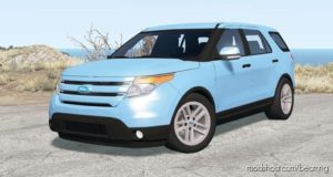 Ford Explorer Limited (U502) 2011 for BeamNG.drive