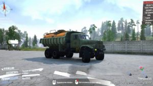 SnowRunner Mod: Kraz-255B Truck (Image #3)