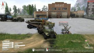 SnowRunner Mod: Kraz-255B Truck (Image #4)