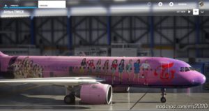 MSFS 2020 Livery Mod: A320 NEO Twice (Image #2)