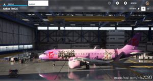 MSFS 2020 Livery Mod: A320 NEO Twice (Image #4)