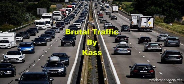 Brutal Traffic V1.1.1 (HOT FIX) for American Truck Simulator