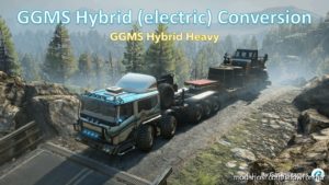 Ggms Hybrid (Electric) Conversion V for SnowRunner