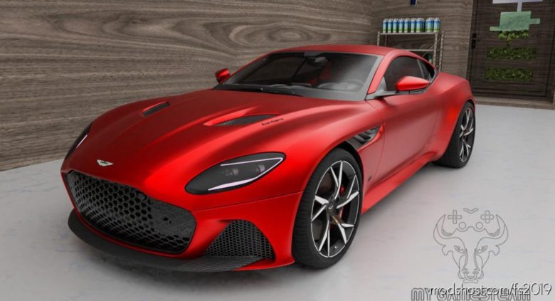 Aston Martin DBS Superleggera 2019 for Farming Simulator 19