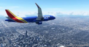 MSFS 2020 A320neo Mod: Southwest A320Neo – NEW Livery 8K (Image #3)