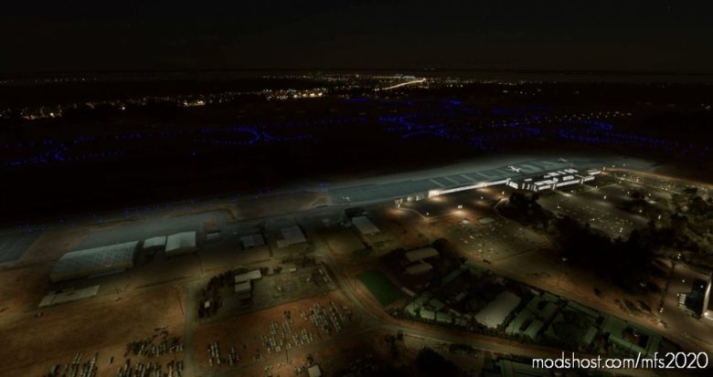 Ypdn – Darwin International Airport (Light Enhancement) for Microsoft Flight Simulator 2020