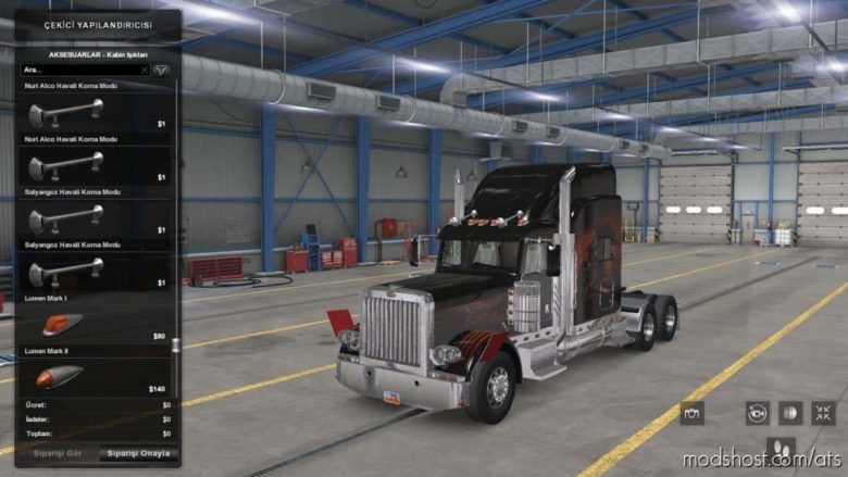 AIR Horns Pack V4.0 for American Truck Simulator