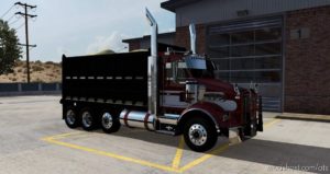 ATS Mod: Kenworth T800 Custom Truck 1.39 (Image #2)