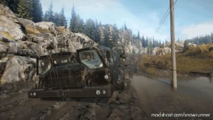 SnowRunner Truck Mod: MAZ 543 V1.0.1 (Image #3)