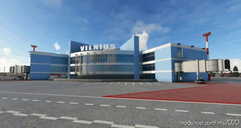 Eyvi Vilnius International for Microsoft Flight Simulator 2020