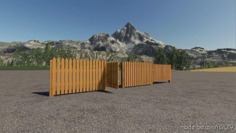Fence Pack for Farming Simulator 19