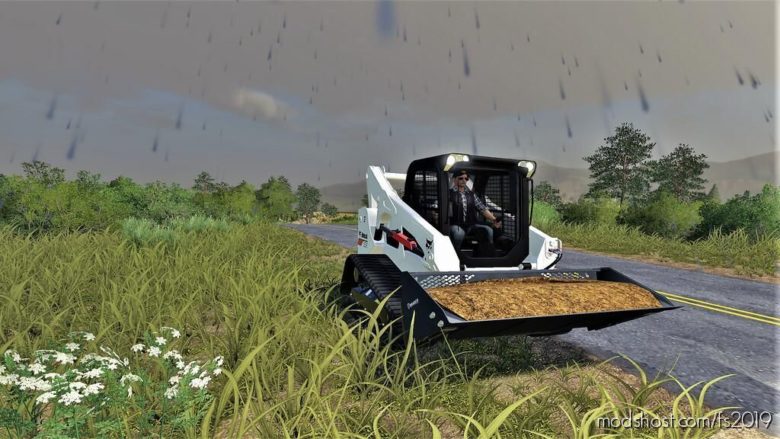 Bobcat T870 Skid Steer for Farming Simulator 19
