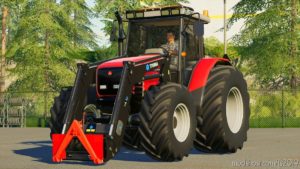 Massey Ferguson 6290 for Farming Simulator 19