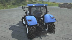 MudRunner Mod: NEW Holland T6.175 Tractor (Image #3)