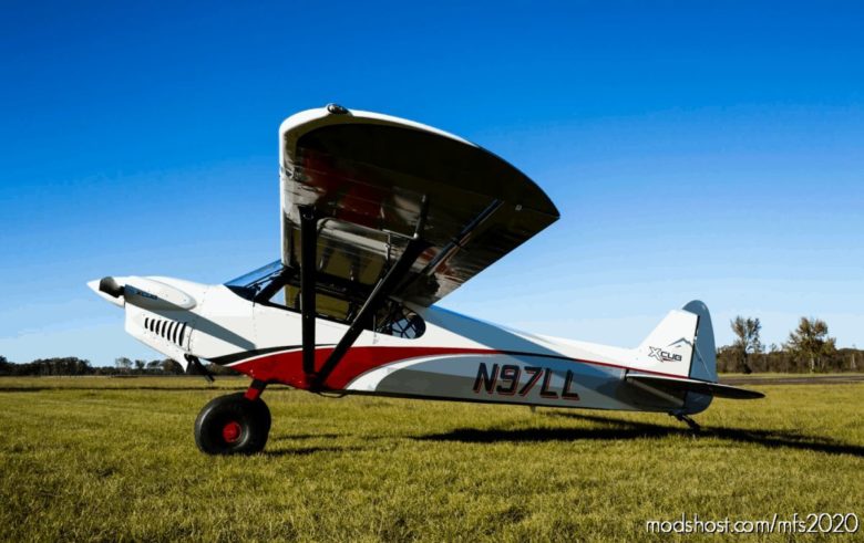 CUB Crafters X-Cub N97LL With “Real” Colors. for Microsoft Flight Simulator 2020