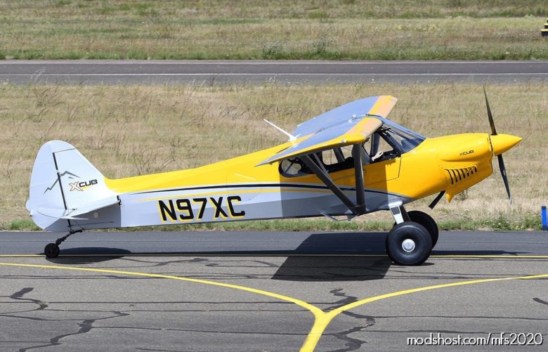 CUB Crafters X-Cub N97XC With “Real” Colors. for Microsoft Flight Simulator 2020