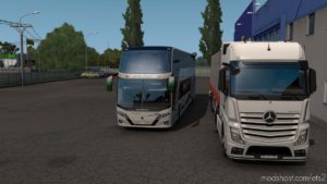 Busscar Vissta V1.5 [1.39.4.5S] for Euro Truck Simulator 2