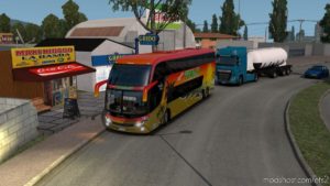 ETS2 Bus Mod: Comil Invictus 1.39.4.5S (Image #3)