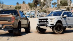 GTA 5 Vehicle Mod: 2018 Ford F-150 Raptor Crew CAB V1.0.1 (Image #4)