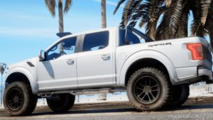 GTA 5 Vehicle Mod: 2018 Ford F-150 Raptor Crew CAB V1.0.1 (Image #5)