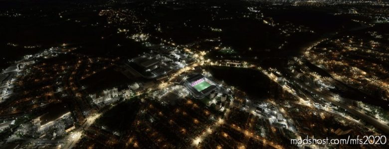 Ashton Gate Stadium, Bristol – Angleterre for Microsoft Flight Simulator 2020