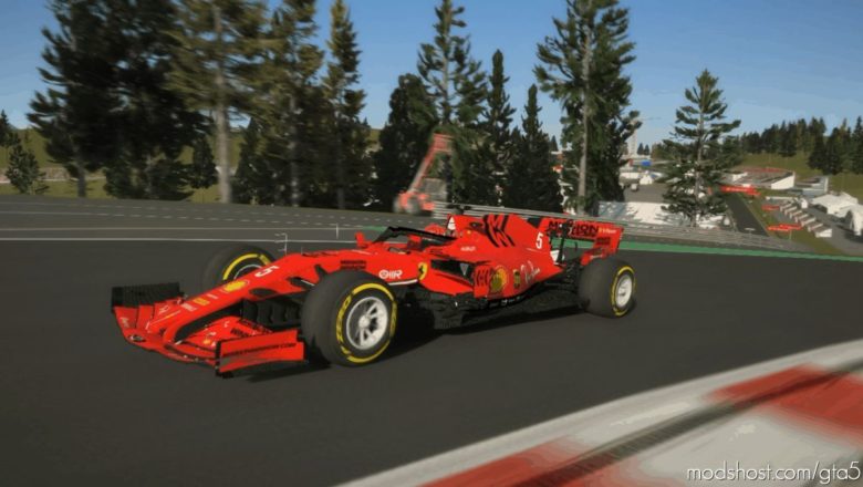 SF1000 Formula ONE Ferrari 2020 for Grand Theft Auto V