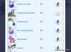 Sims 4 Mod: Riv’s Reward Store Config (Image #3)