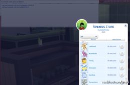 Sims 4 Mod: Riv’s Reward Store Config (Image #4)