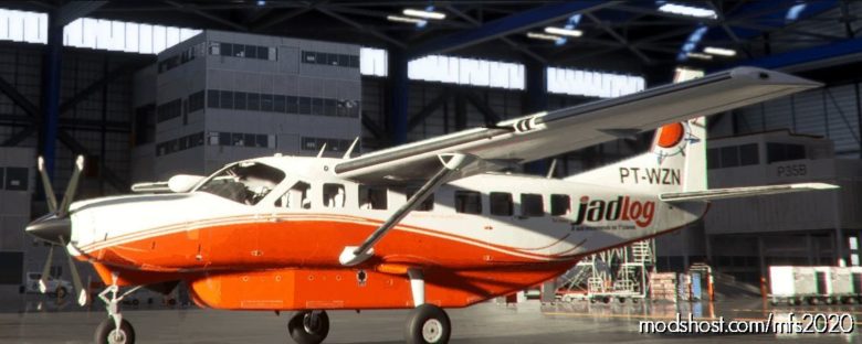 Jadlog Pt-Wzn for Microsoft Flight Simulator 2020